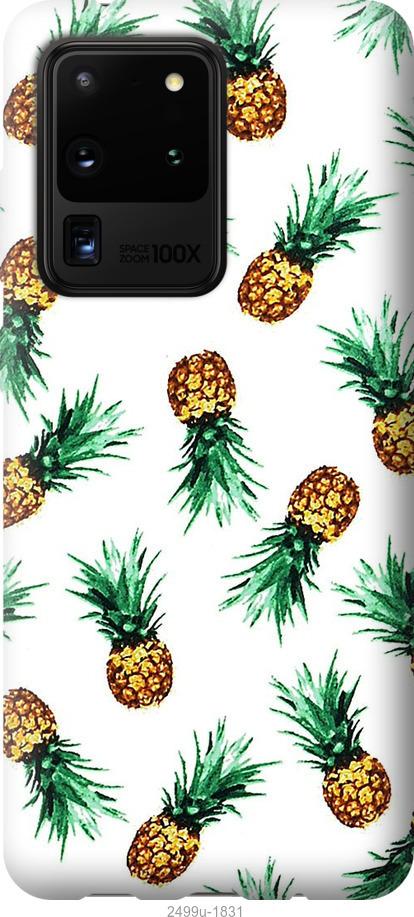 

Чохол на Samsung Galaxy Note 20 Ultra ананас