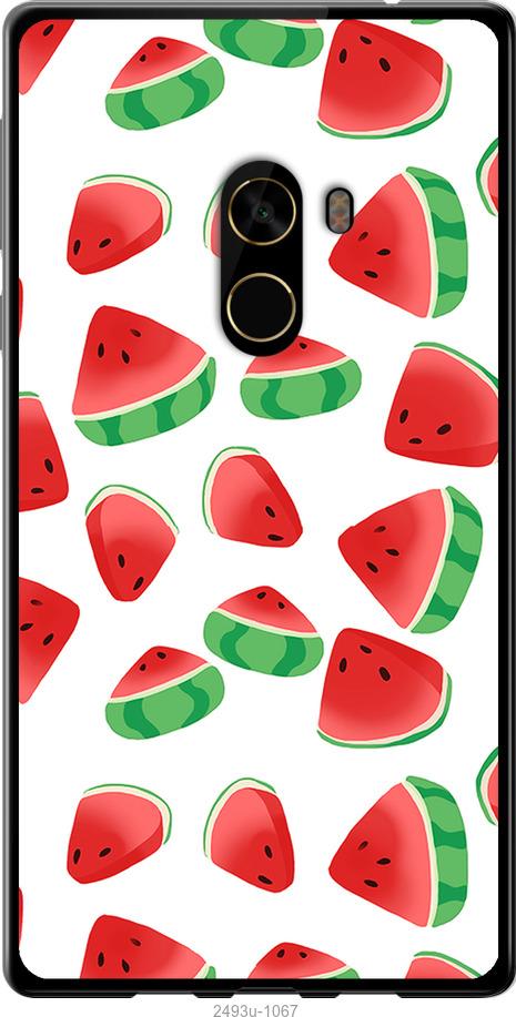 

Чехол на Xiaomi Mi MiX 2 Арбуз