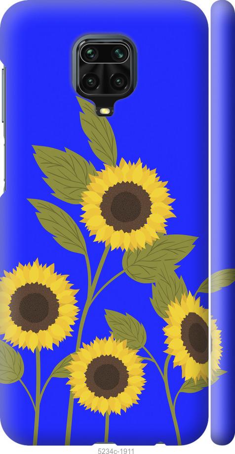 

Чохол на Xiaomi Redmi Note 9S Подсолнухи v2