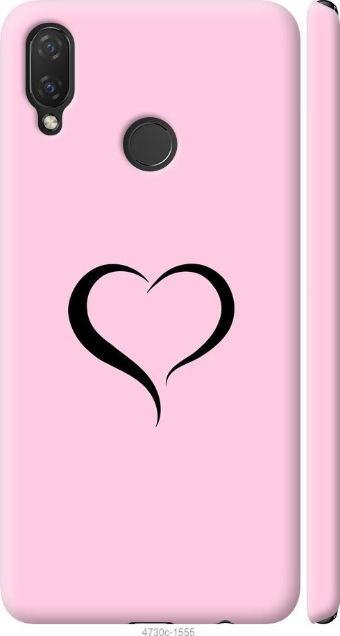 

Чехол на Huawei P Smart Plus Сердце 1