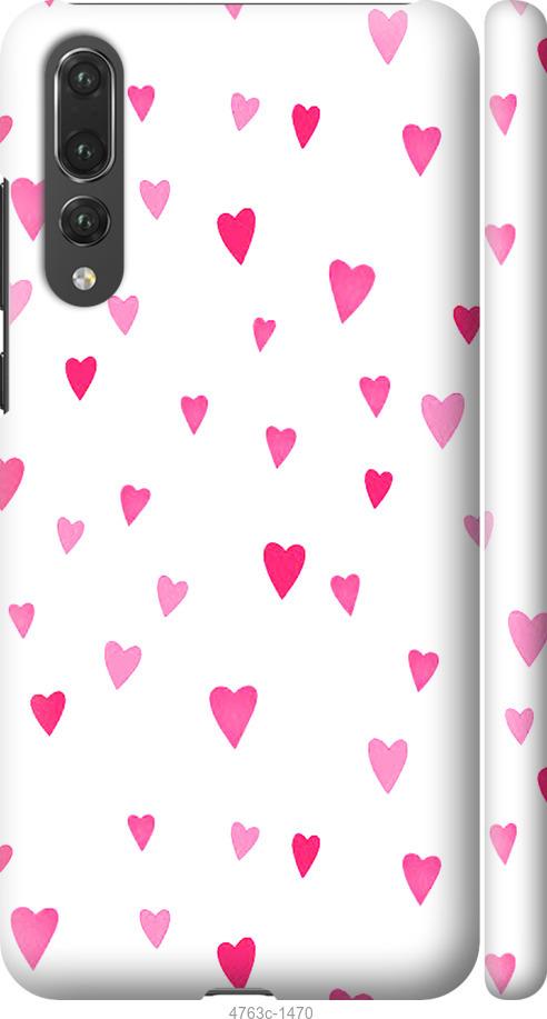 

Чехол на Huawei P20 Pro Сердечки 2