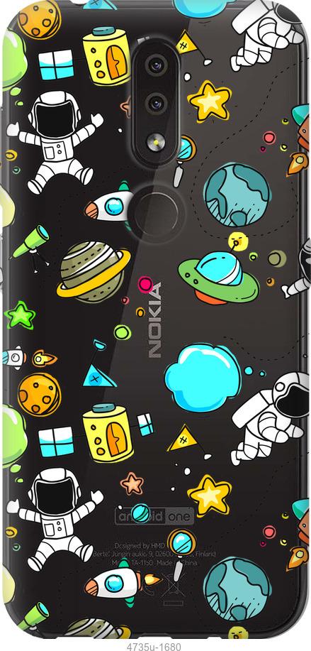 

Чехол на Nokia 4.2 Космос