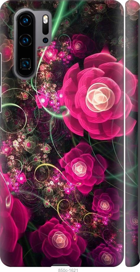 

Чехол на Huawei P30 Pro Абстрактные цветы 3