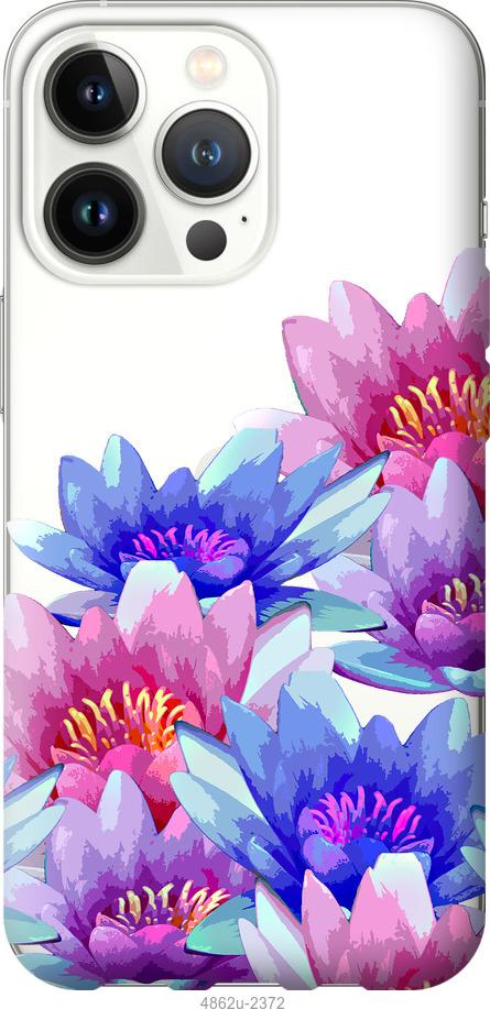 Чохол на iPhone 13 Pro Лотос