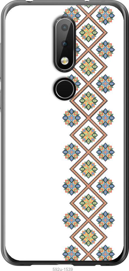 

Чехол на Nokia 6.1 Plus Вышиванка 24