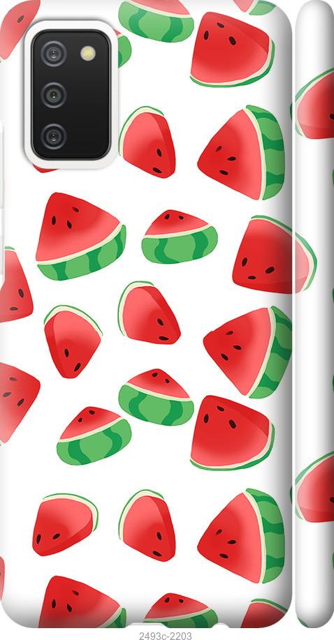 

Чохол на Samsung Galaxy A02s A025F Кавун