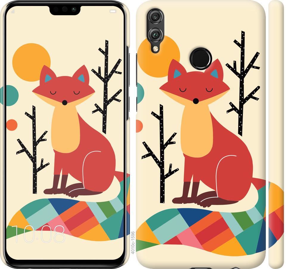 

Чехол на Huawei Honor 8X Rainbow fox