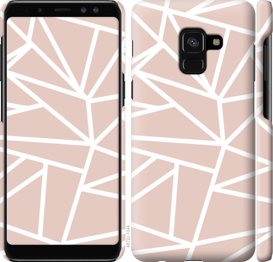 

Чехол на Samsung Galaxy A8 2018 A530F Абстракция 2