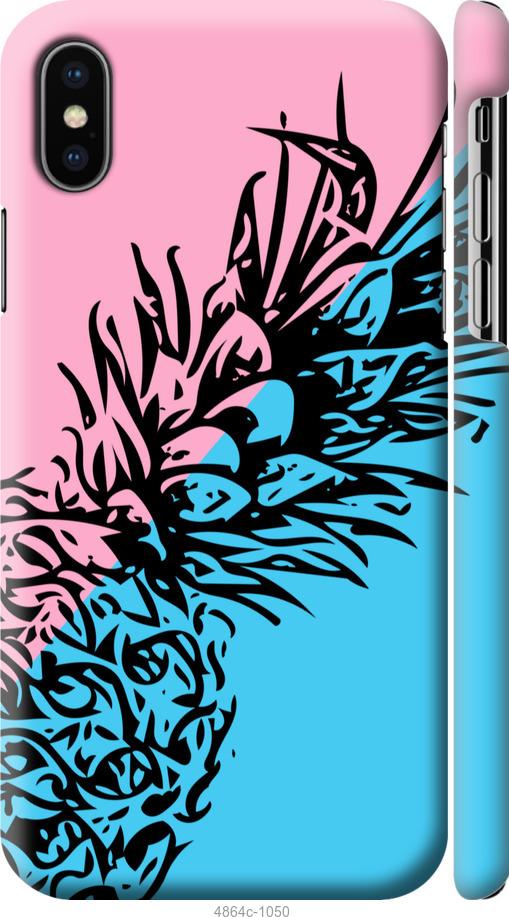 

Чохол на iPhone X Ананас 1
