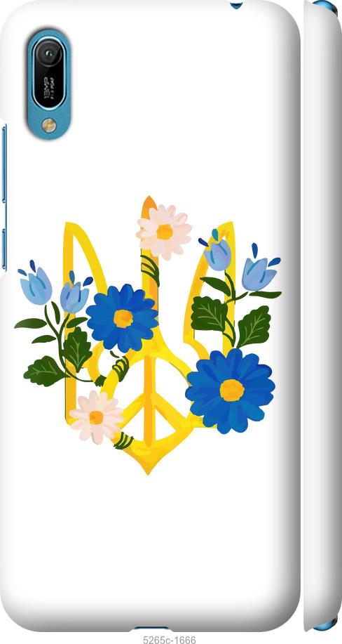 

Чехол на Huawei Y6 2019 Герб v3