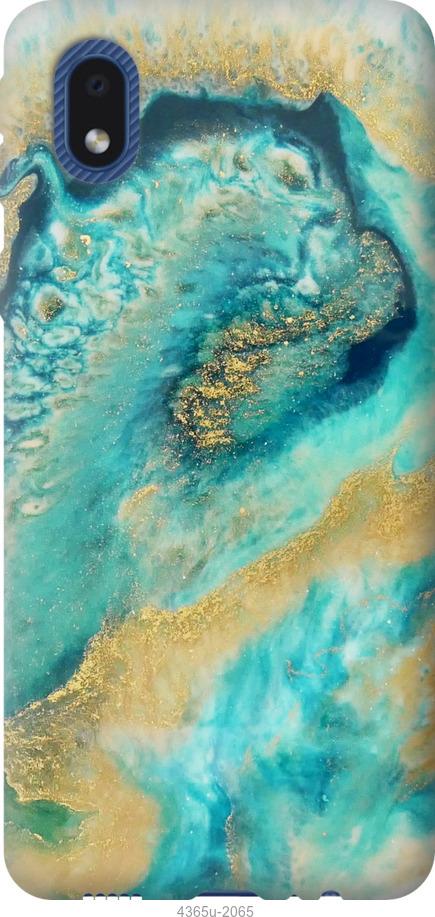 

Чохол на Samsung Galaxy A01 Core A013F Green marble