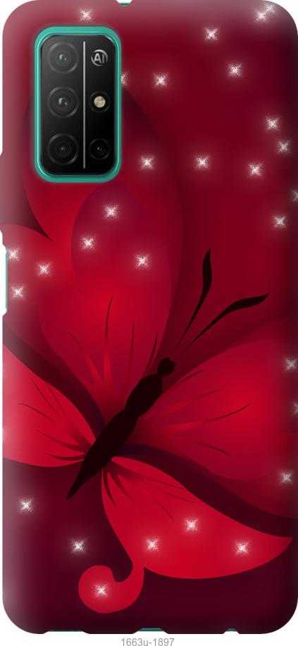 

Чехол на Huawei Honor 30S Лунная бабочка