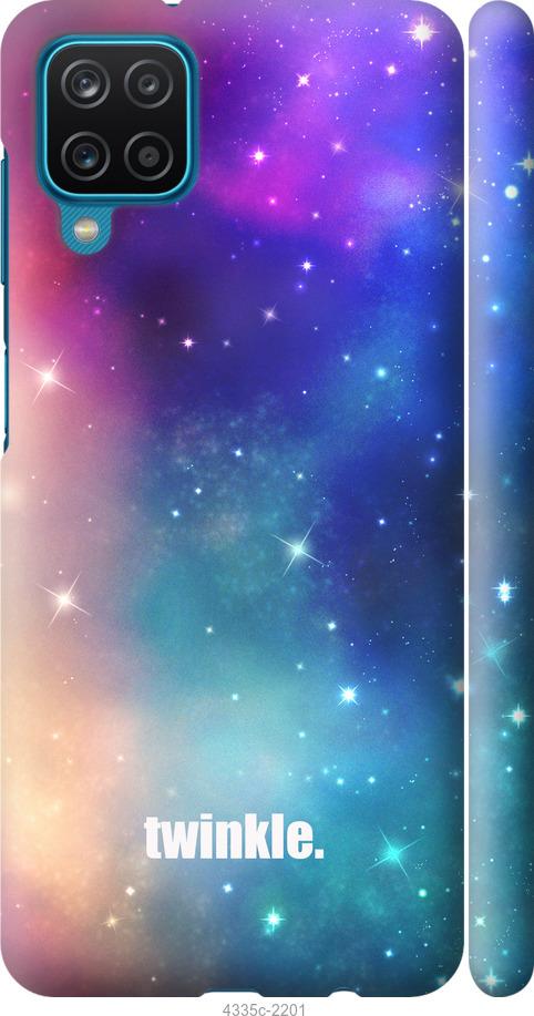 

Чохол на Samsung Galaxy A12 A125F Мерехтіння
