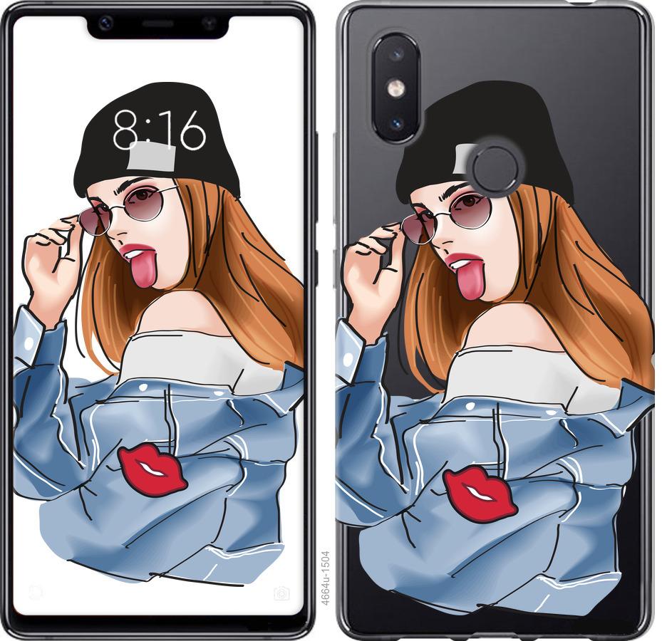 

Чохол на Xiaomi Mi8 SE Дівчина v3