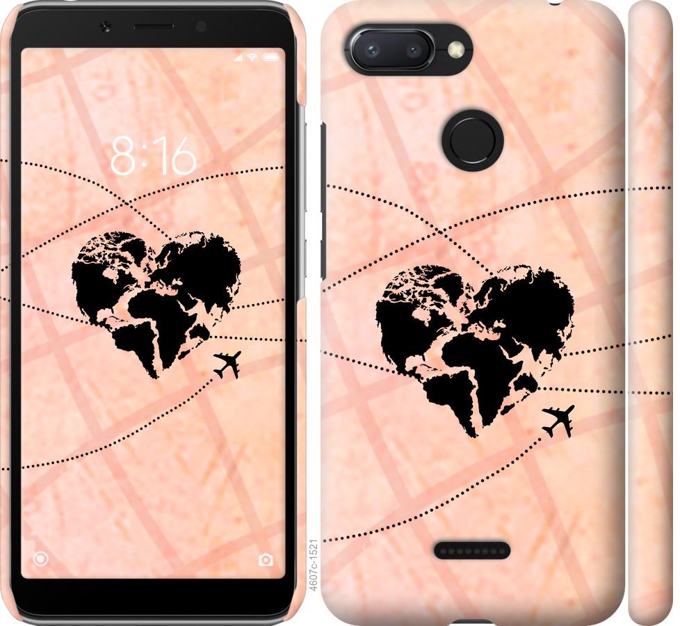 

Чохол на Xiaomi Redmi 6 Подорожуй