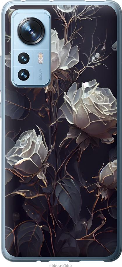 Чехол на Xiaomi 12 Розы 2