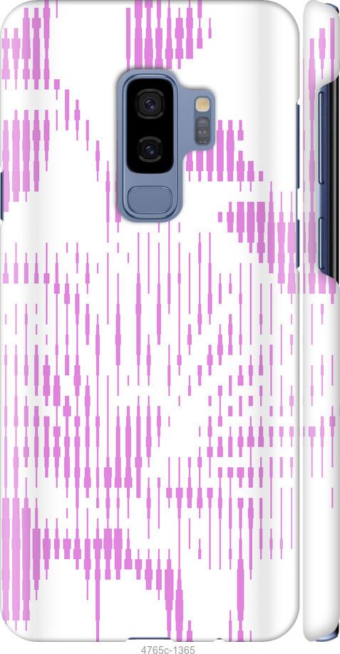 

Чехол на Samsung Galaxy S9 Plus Розовый бутон. Цветок. Pink Flower Bloom