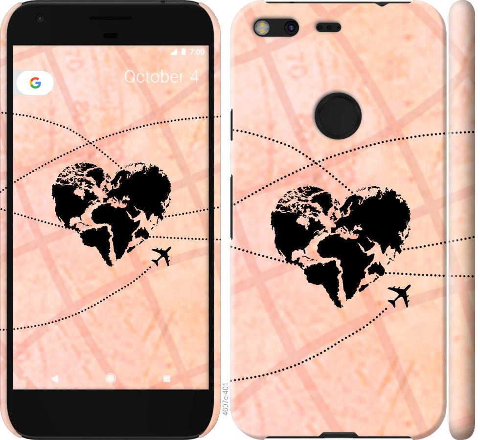 

Чохол на Google Pixel XL Подорожуй