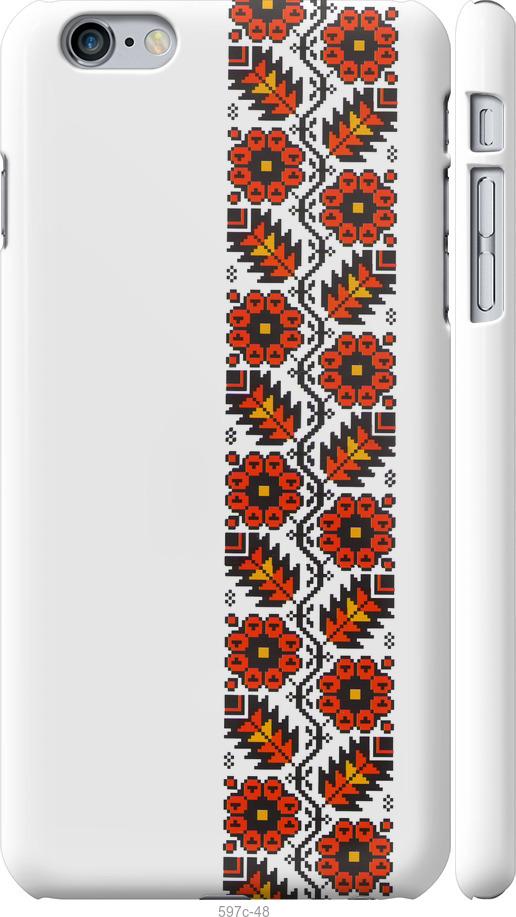

Чохол на iPhone 6 Plus Вишиванка 29