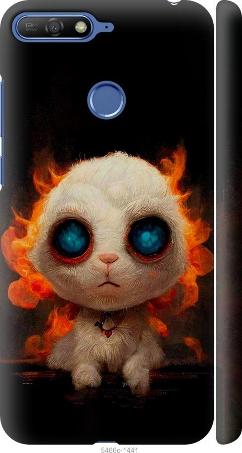 

Чехол на Huawei Y6 Prime 2018 Бавовнятко