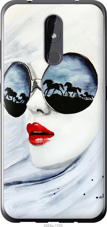 

Чехол на Samsung Galaxy S9 White and black 1