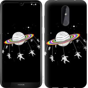 

Чохол на Nokia 3.2 Місячна карусель
