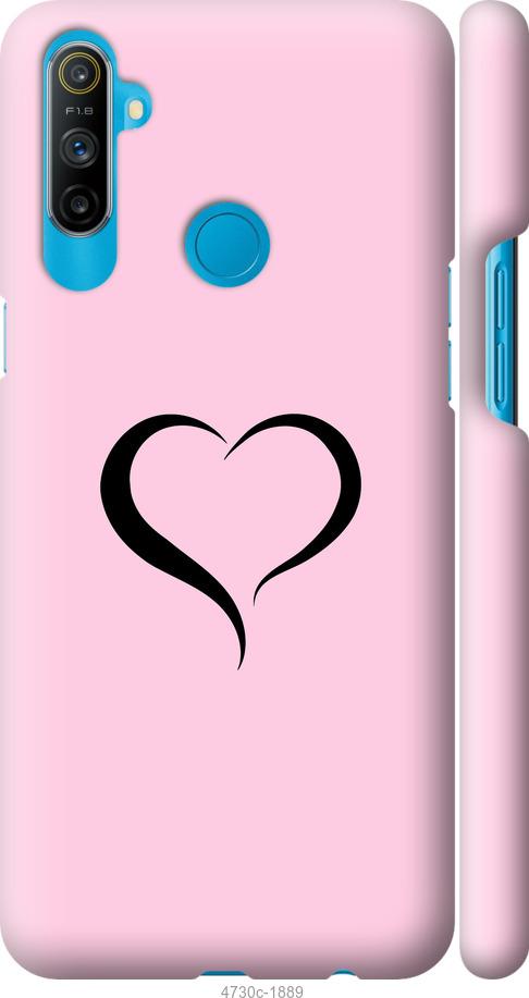 

Чехол на Realme C3 Сердце 1