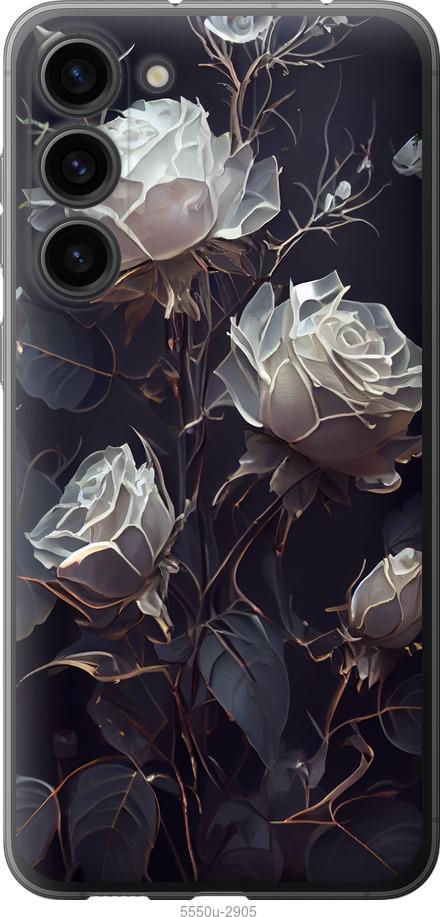 Чехол на Samsung Galaxy S23 Plus Розы 2