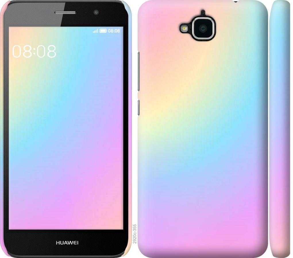 

Чохол на Huawei Y6 Pro Веселка 2