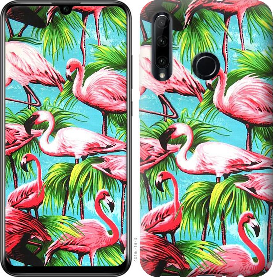 

Чехол на Huawei Honor 10i Tropical background
