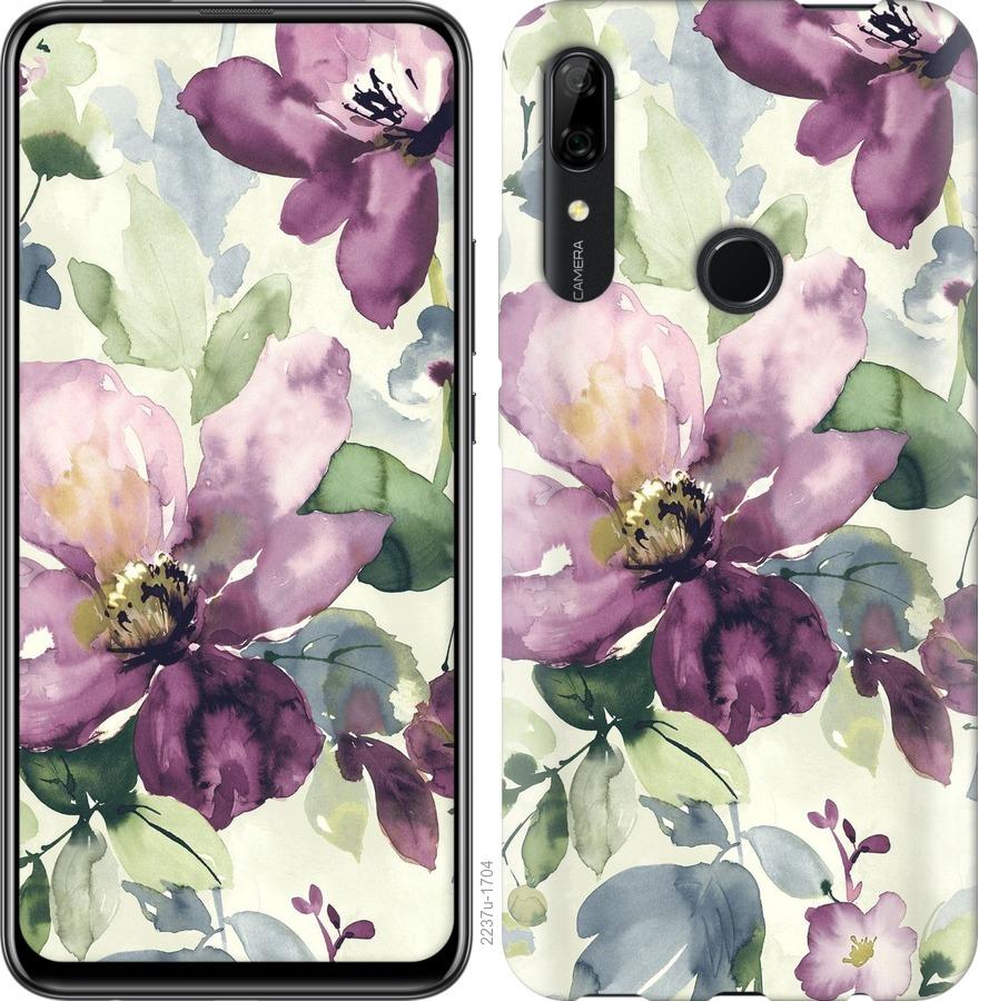 

Чохол на Huawei P Smart Z Квіти аквареллю