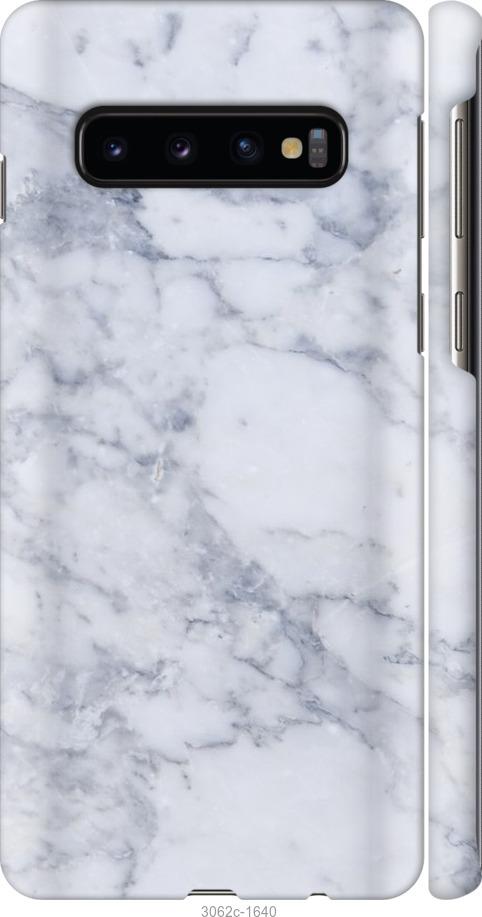 

Чохол на Samsung Galaxy S10 Блакитний мармур