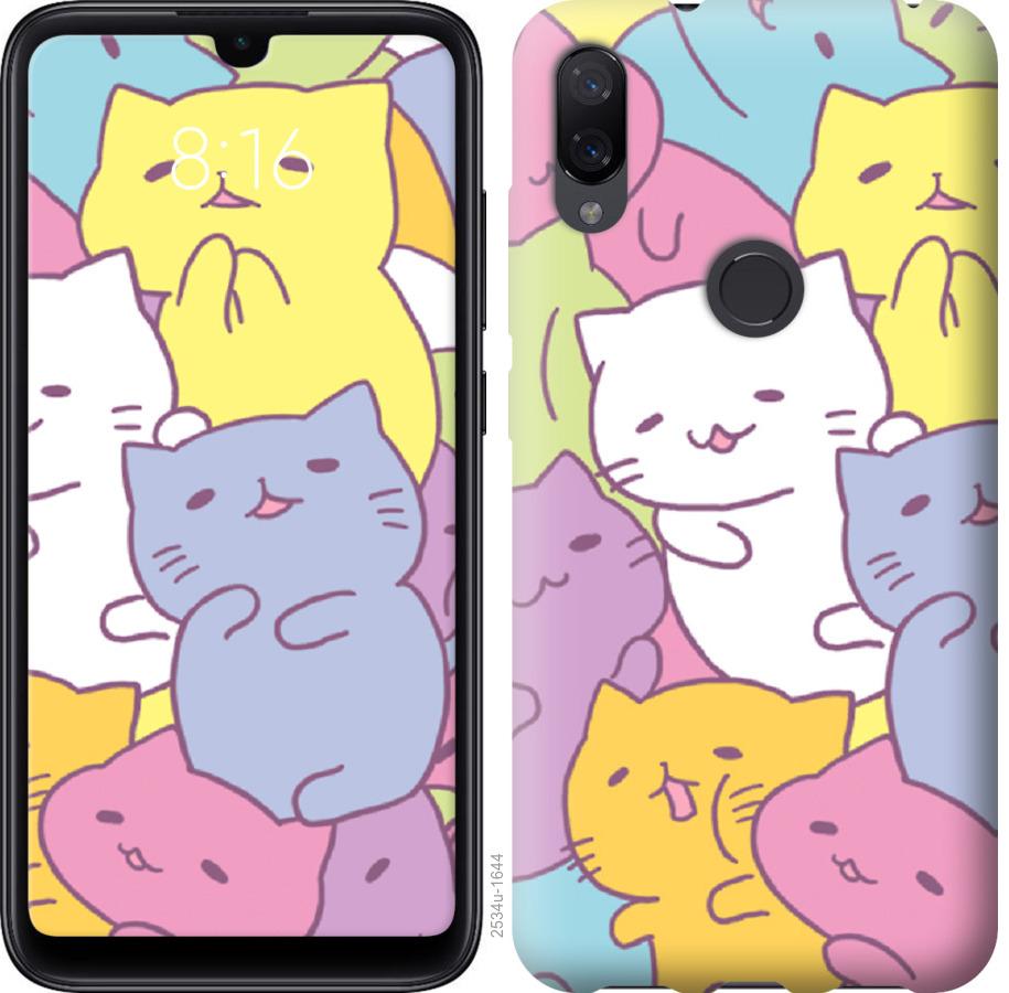 

Чехол на Xiaomi Mi Play Котики
