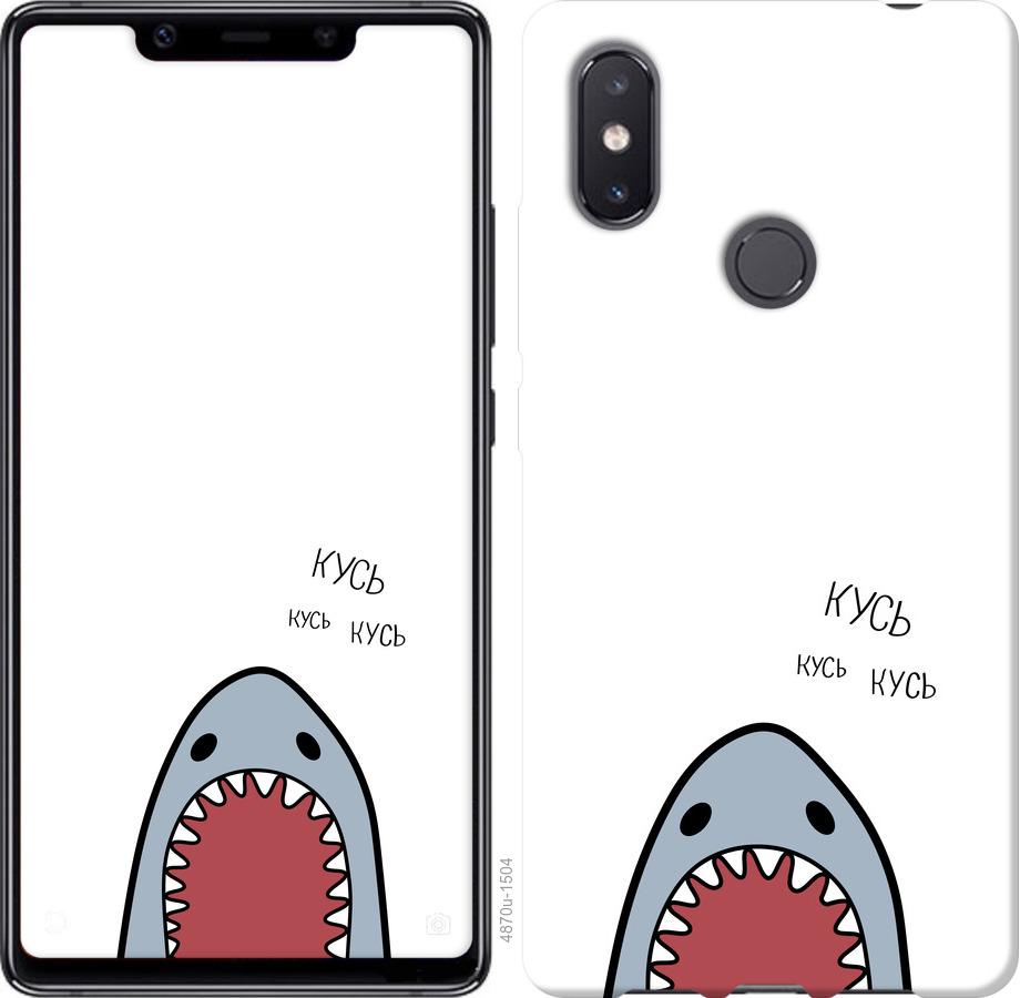 

Чехол на Xiaomi Mi8 SE Акула