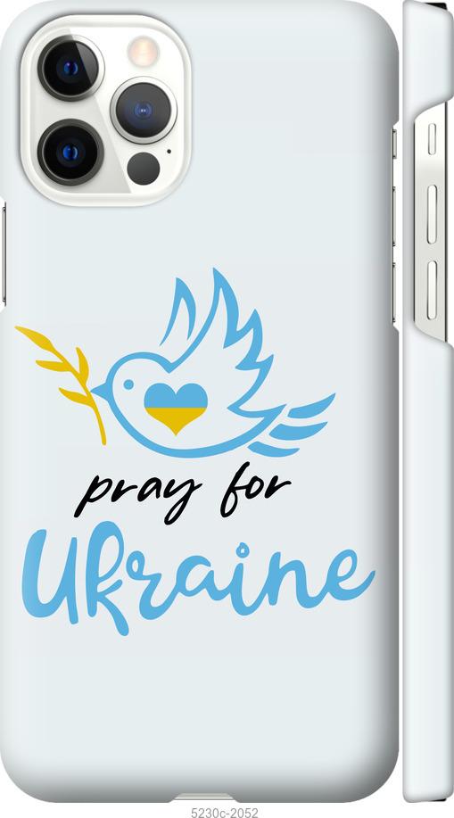 Чехол на iPhone 12 Pro Украина v2