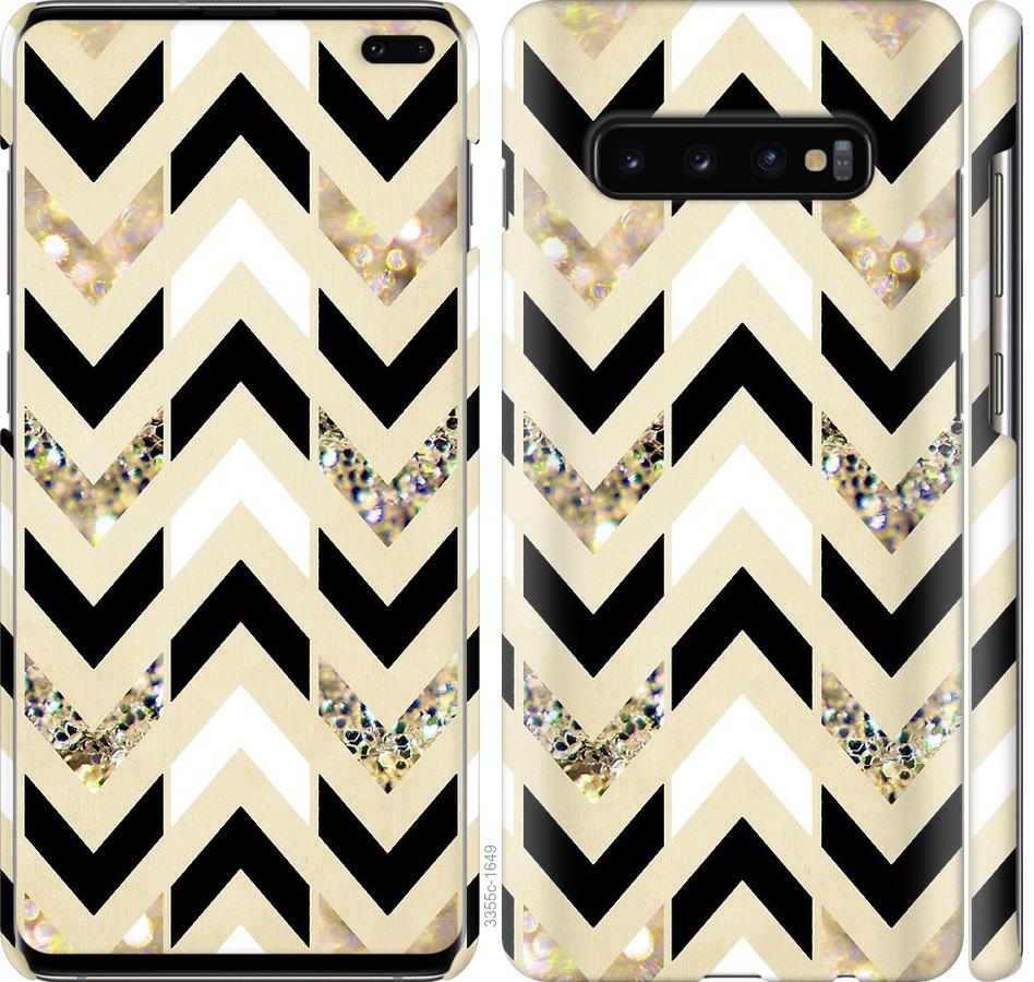 

Чохол на Samsung Galaxy S10 Plus Шеврон 10