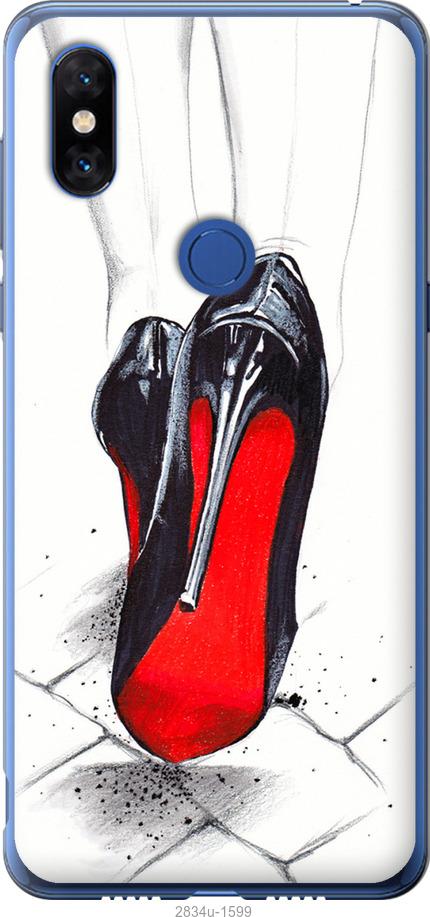 

Чехол на Xiaomi Mi Mix 3 Devil Wears Louboutin