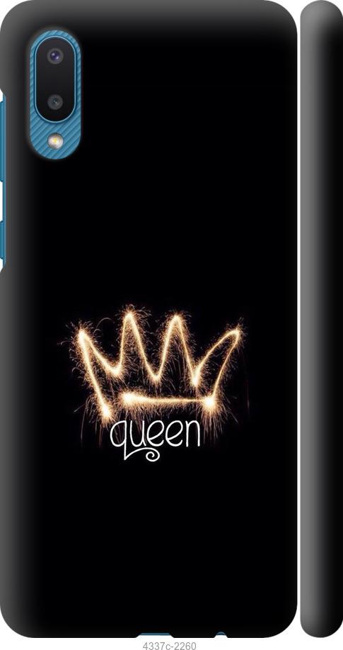 

Чохол на Samsung Galaxy A02 A022G корона