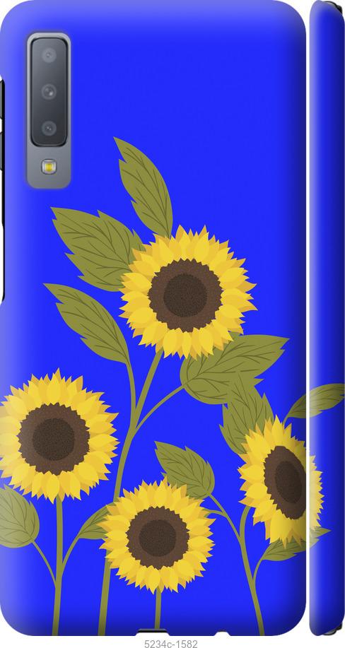 

Чохол на Samsung Galaxy A7 (2018) A750F Подсолнухи v2