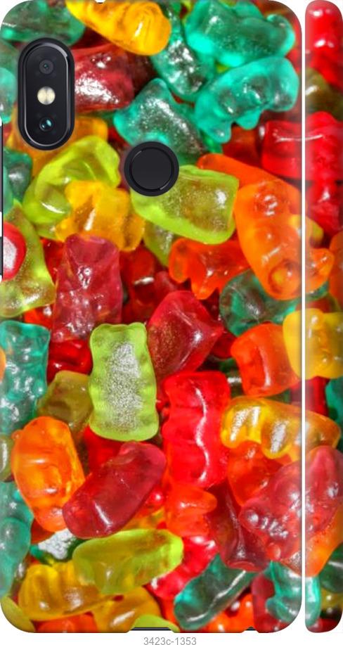 

Чохол на Xiaomi Redmi Note 5 Pro Желейки haribo