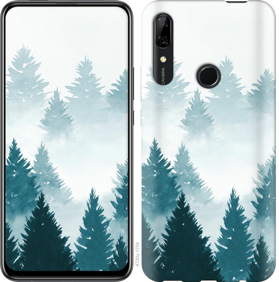 

Чохол на Huawei P Smart Z Акварельні Ялинки