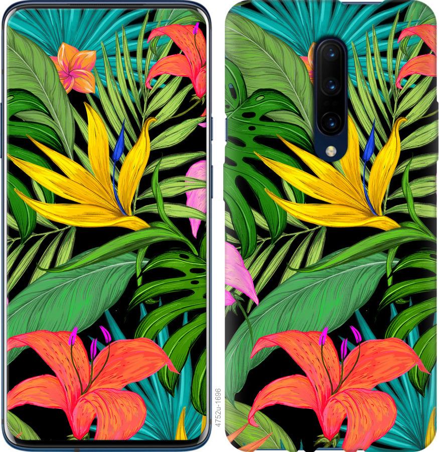 

Чохол на OnePlus 7 Pro Тропічні листя 1