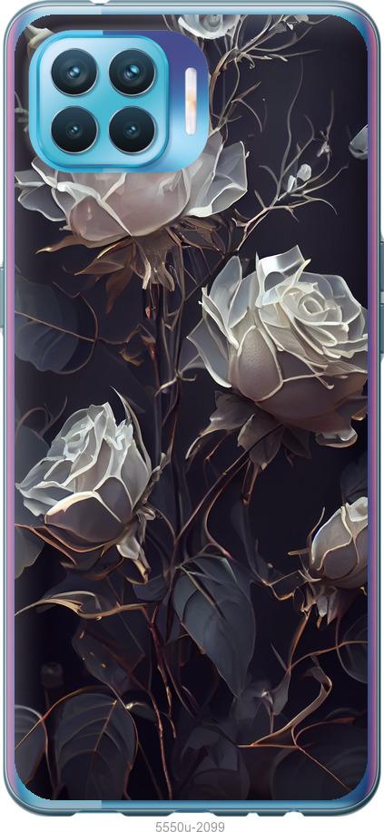 

Чехол на Oppo A93 Розы 2