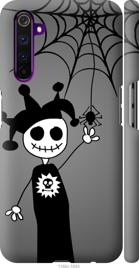 

Чехол на Realme 6 Pro Happy Halloween