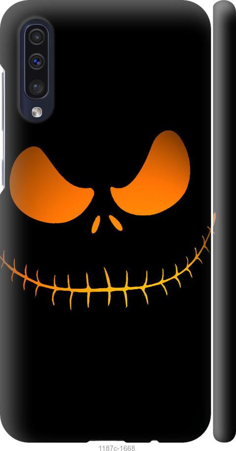

Чехол на Samsung Galaxy A30s A307F Огненный Джек v2