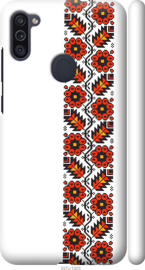 

Чехол на Samsung Galaxy M11 M115F Вышиванка 29