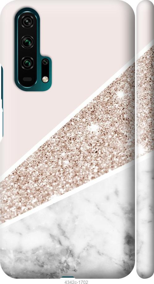 

Чехол на Huawei Honor 20 Pro Пастельный мрамор
