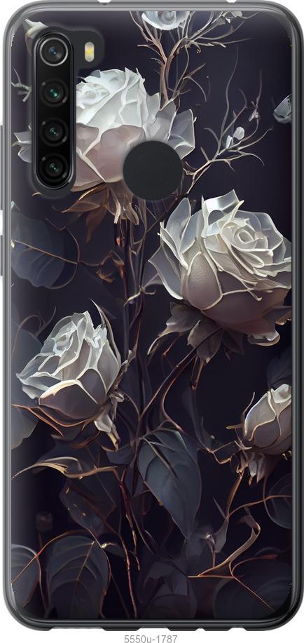 Чехол на Xiaomi Redmi Note 8 Розы 2