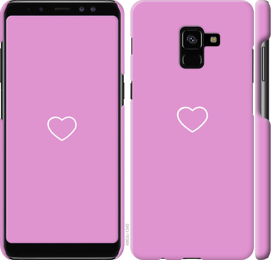 

Чохол на Samsung Galaxy A8 Plus 2018 A730F серце 2