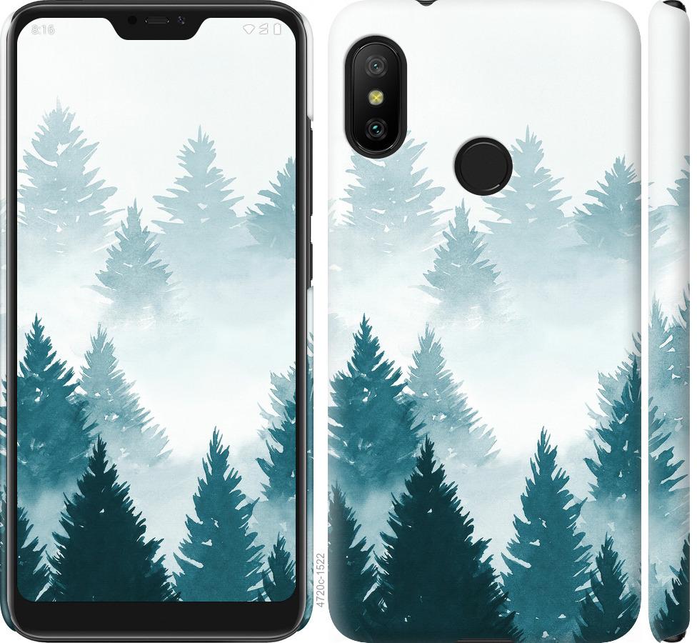 

Чохол на Xiaomi Mi A2 Lite Акварельні Ялинки